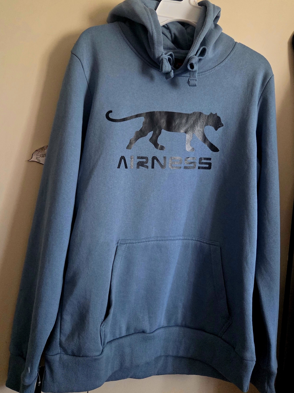 Brand new Men's Blue Pullover Hoodie.Size M.